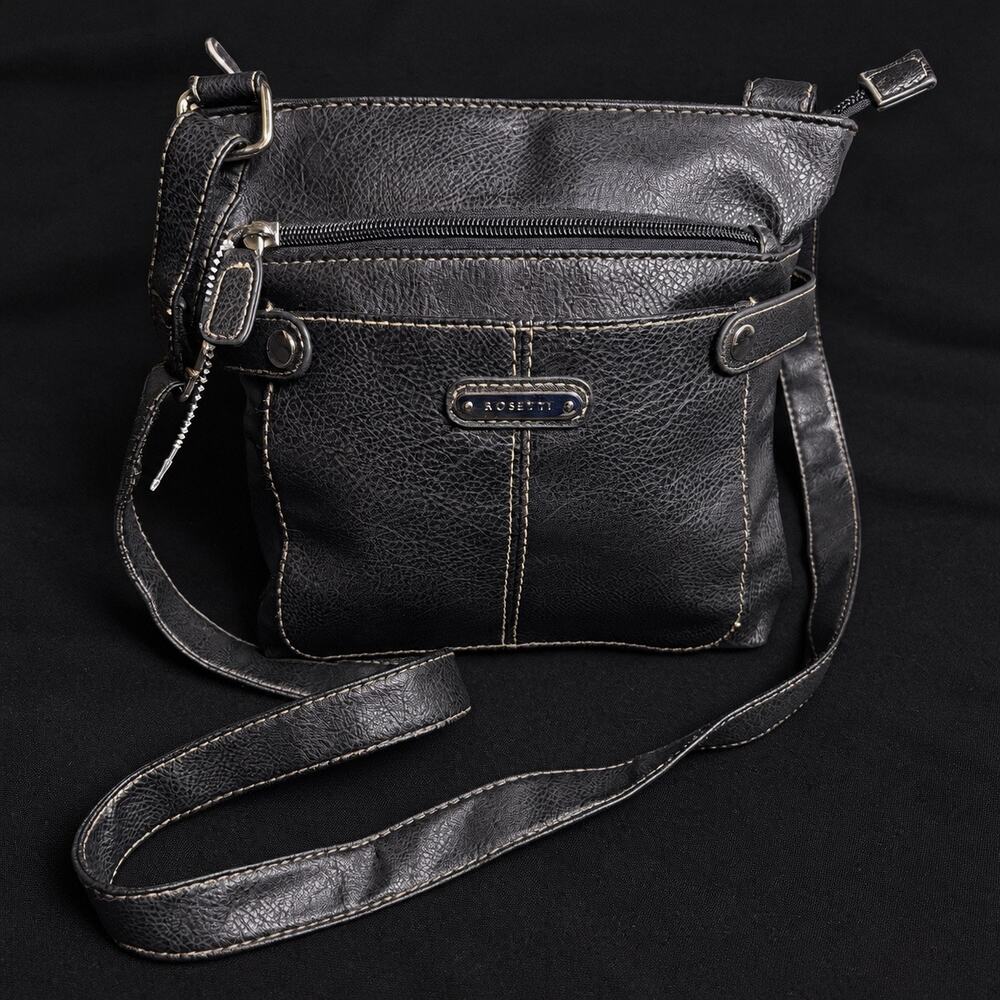 Black Rosetti Purse